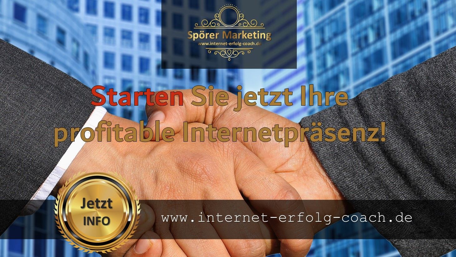 Ihre profitabelste Internetpräsenz dank der Zusammenarbeit mit dem Internet Erfolg Coach Michael Spörer