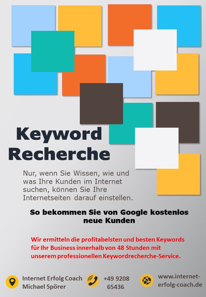 Keywordrecherche