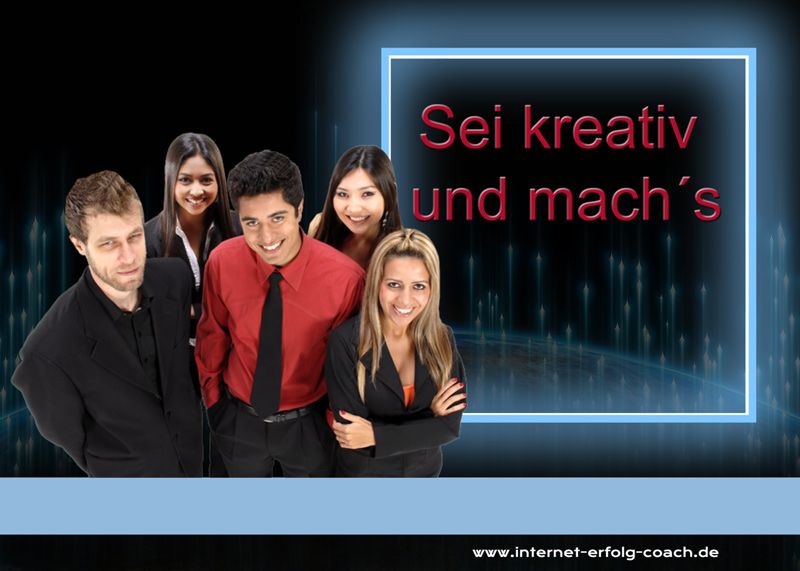 https://spoerer-marketing.de/ - sei kreativ