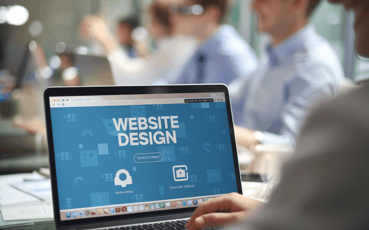 website design mit Internet Erfolg Coach Michael Spörer