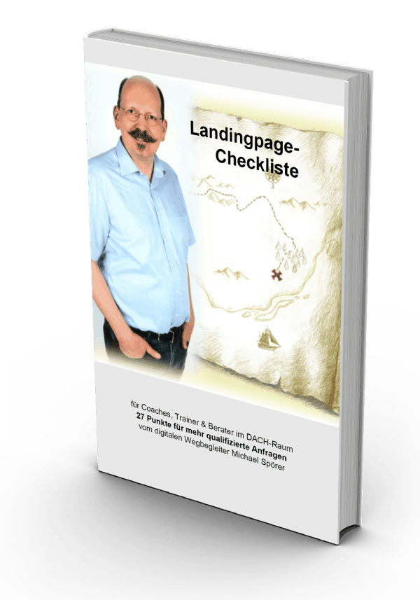 Landingpage Checkliste Landingpage Checkliste