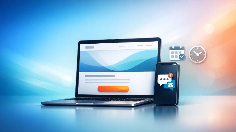 Landingpage f&uuml;r coaches