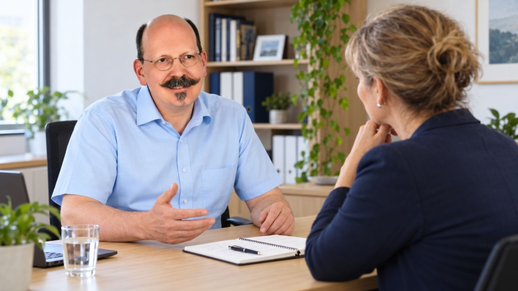 Michael Spörer im Gespräch